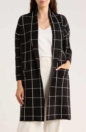 BY DESIGN Alicia Open Front Long Cardigan