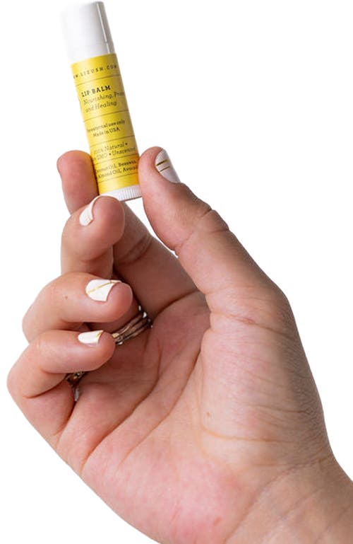 LIZUSH LIZUSH LIP BALM SET OF 3 NATURAL UNSCENTED