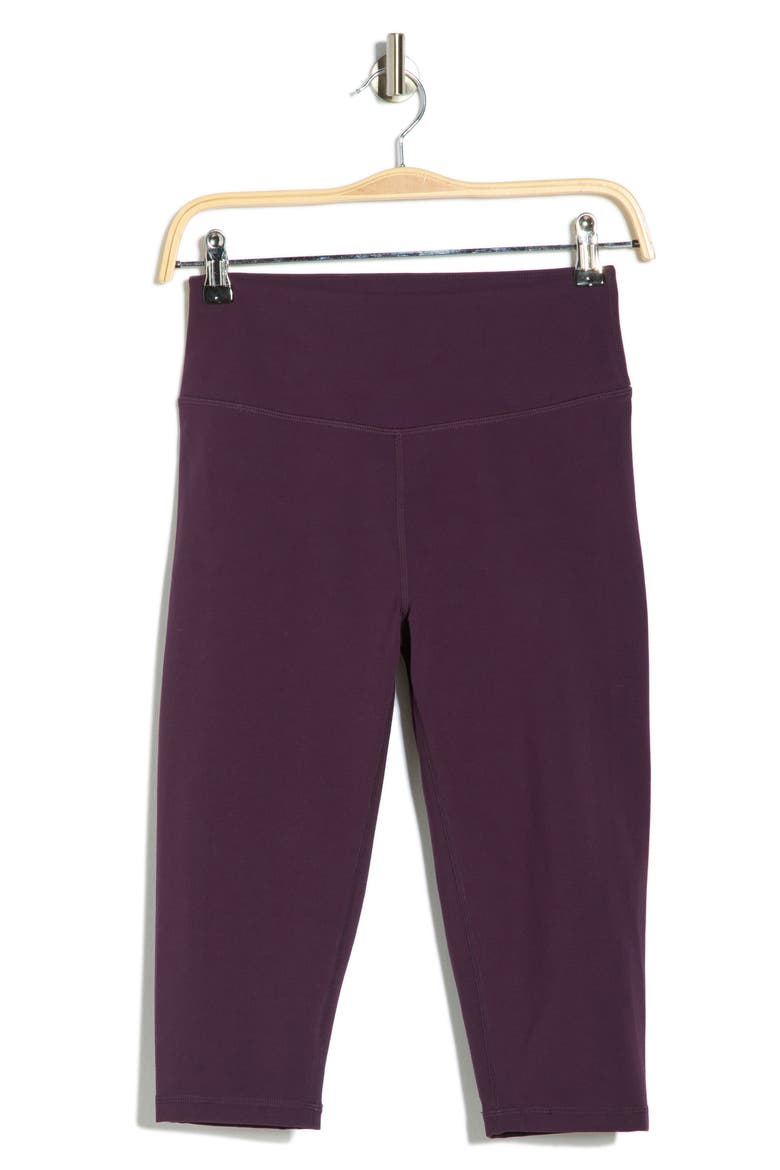 Perform High Waist 2.0 Capri Leggings, Alternate, color, PURPLE NEBULA