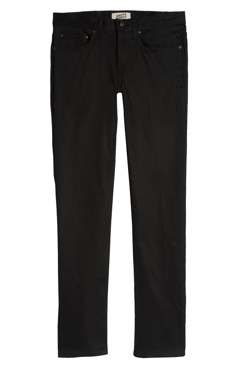 Naked & Famous Denim Naked & Famous Men's Denim Weird Guy Tapered Slim Fit Jeans, Alternate, color,