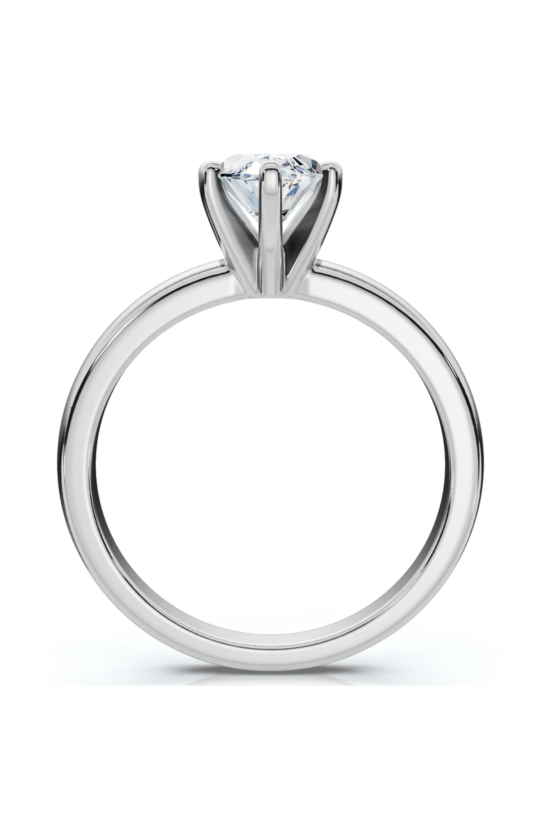 Bliss Diamond Certified 1Ct Marquise Diamond Engagement Ring 14k Gold Lab Grown, Alternate, color, 14K White Gold