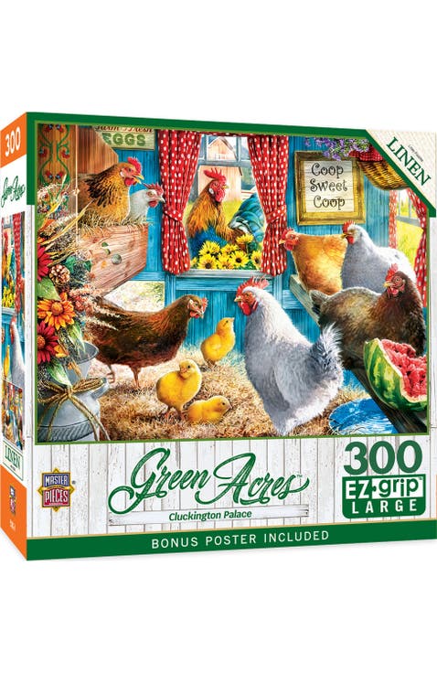Cluckington Palace 300 Piece Puzzle
