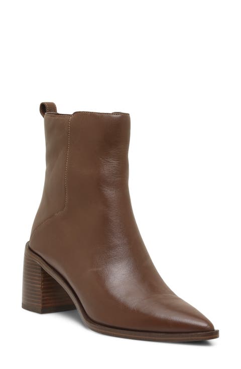 Lorelai Pointed Toe Bootie