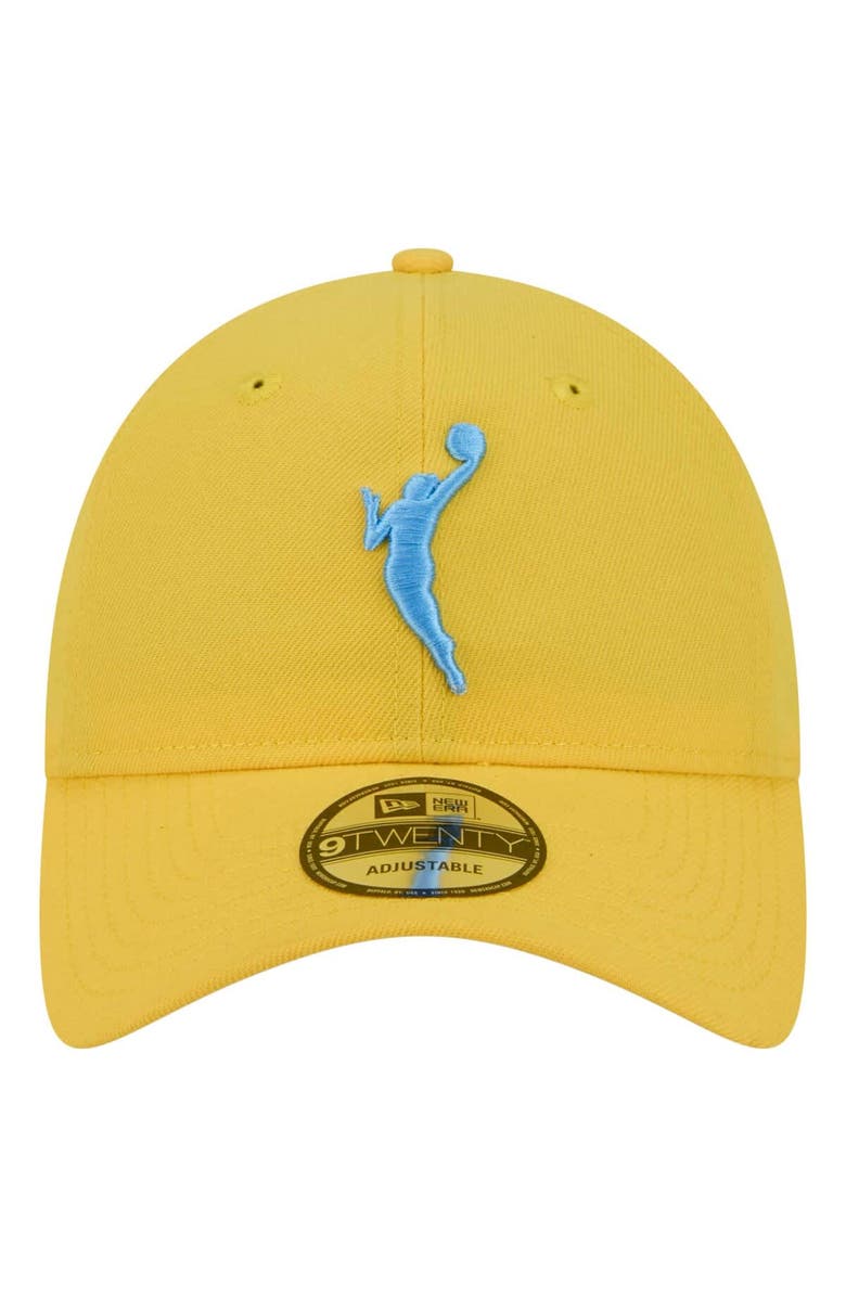 New Era Men's New Era Yellow Chicago Sky 9TWENTY Adjustable Hat, Alternate, color, Yellow