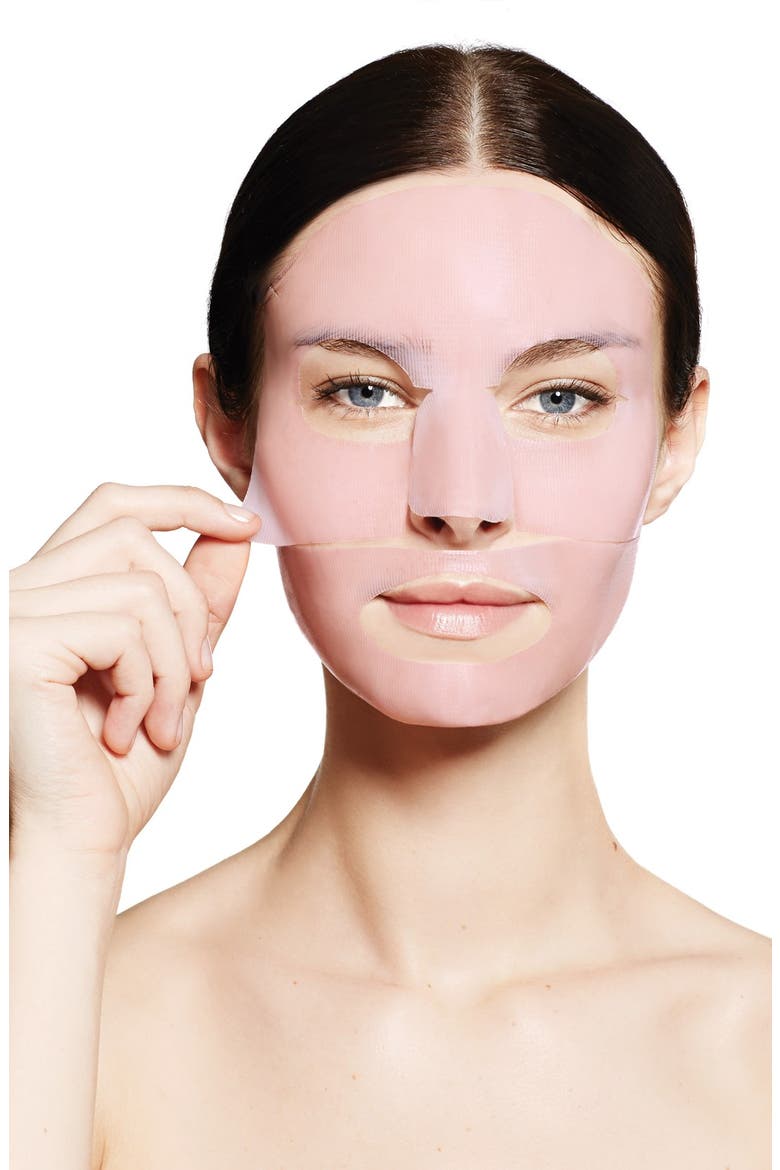 Sensitive Hydrogel Mask, Alternate, color, NO COLOR