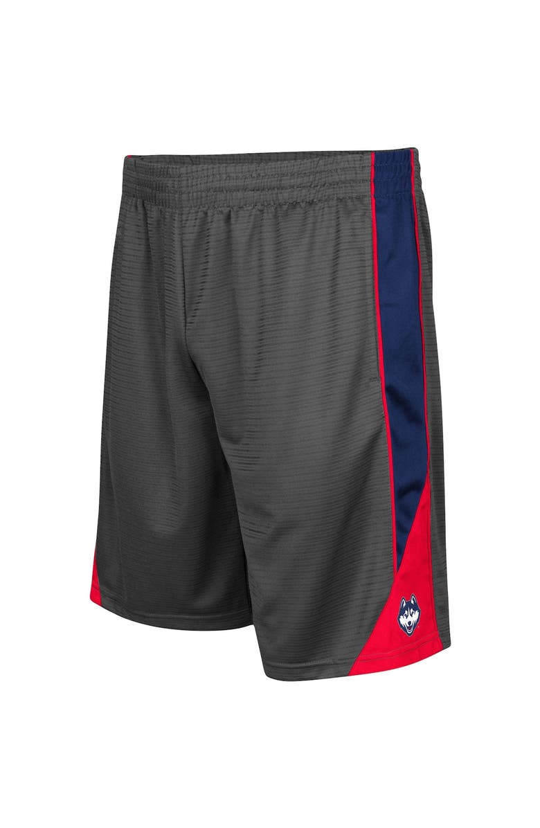 COLOSSEUM Men's Colosseum Charcoal UConn Huskies Turnover Shorts, Alternate, color, Charcoal