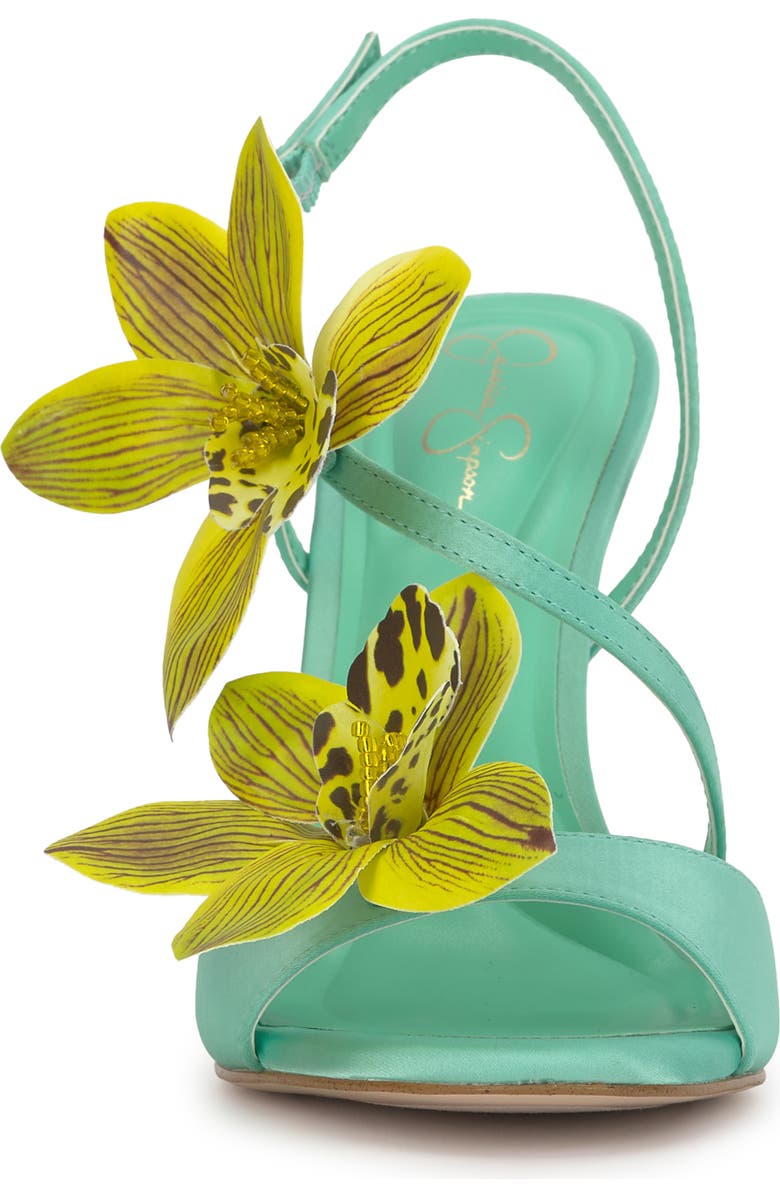 Jessica Simpson Jylia Slingback Sandal, Alternate, color, Summer Seafoam