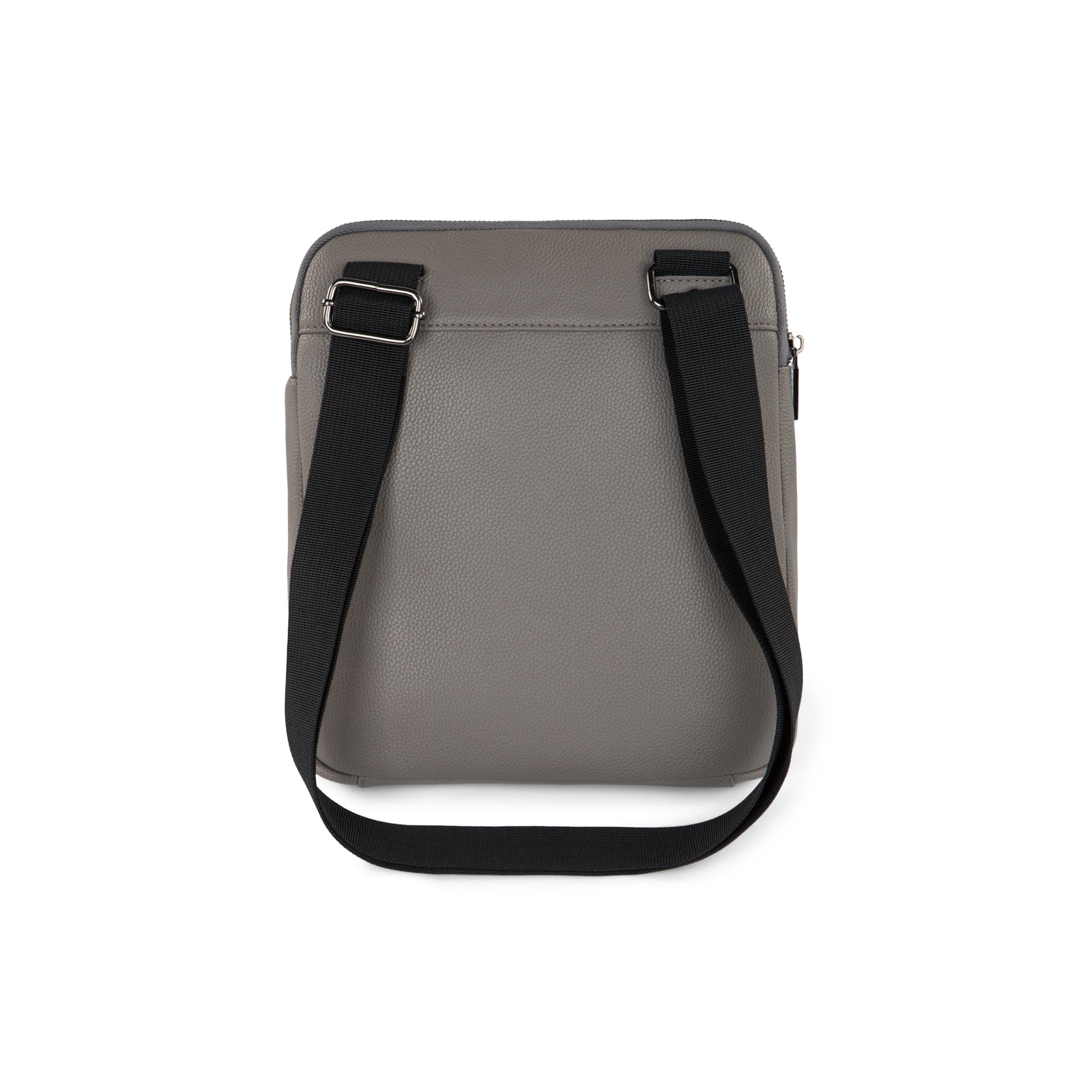 Contrast Crossbody, Alternate, color, Grey