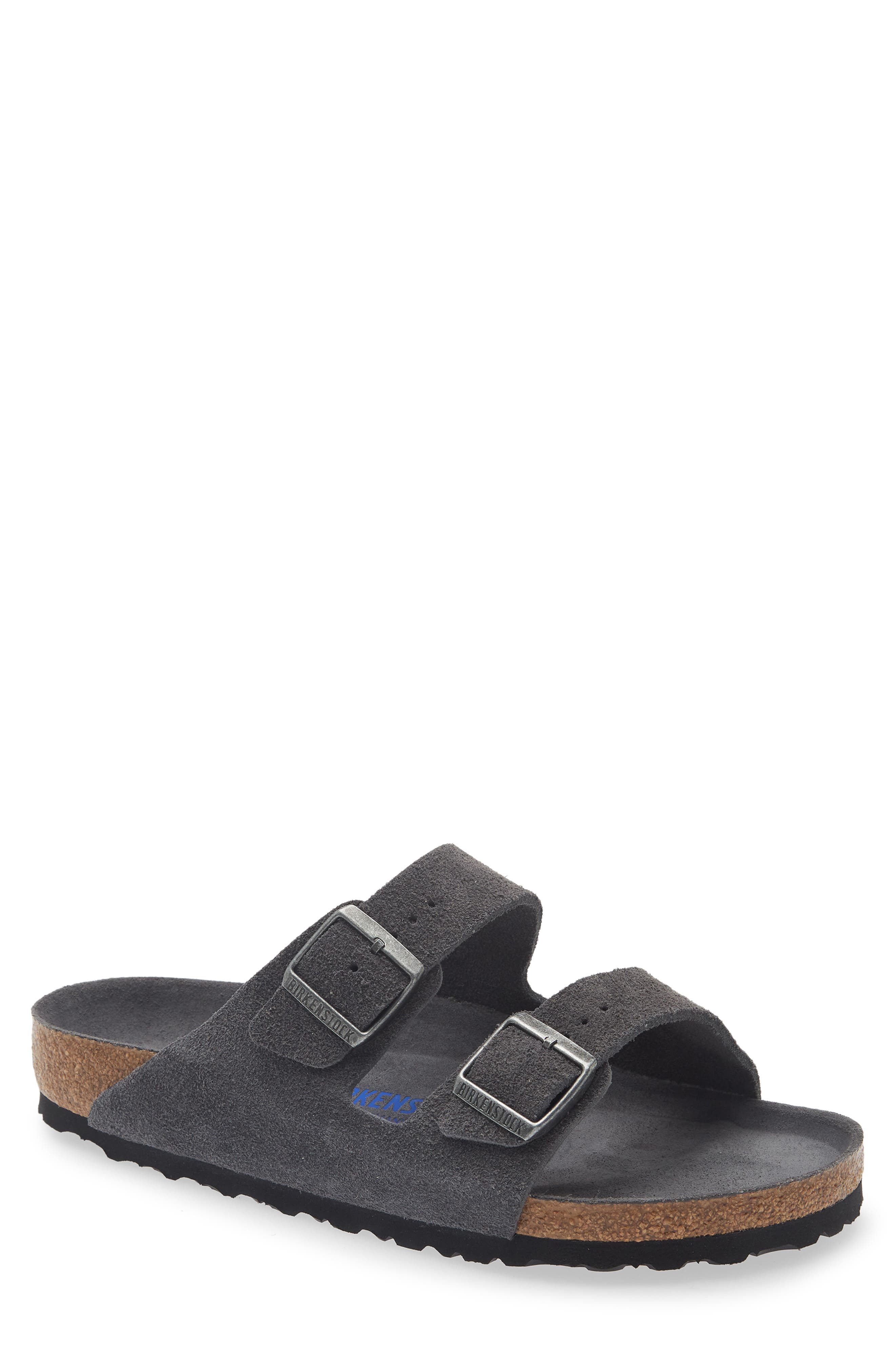 Birkenstock Arizona Soft Footbed Sandal, Main, color, 