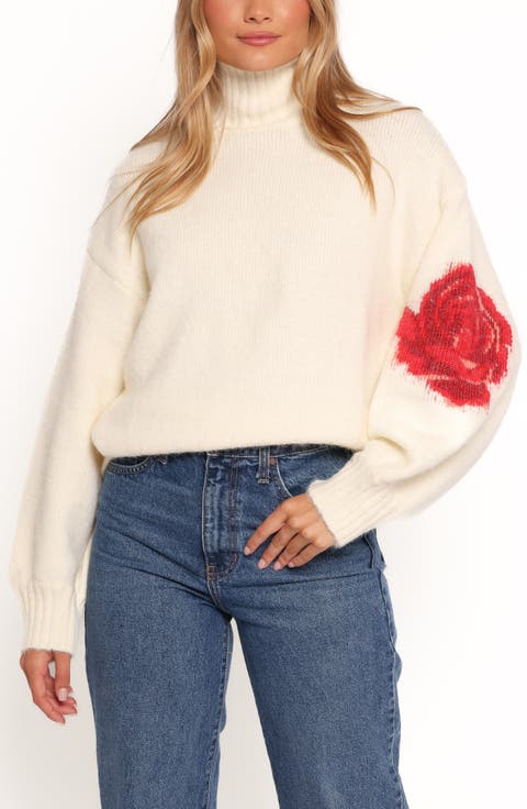 Kelso Flower Sweater