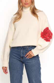 Petal & Pup Kelso Flower Sweater