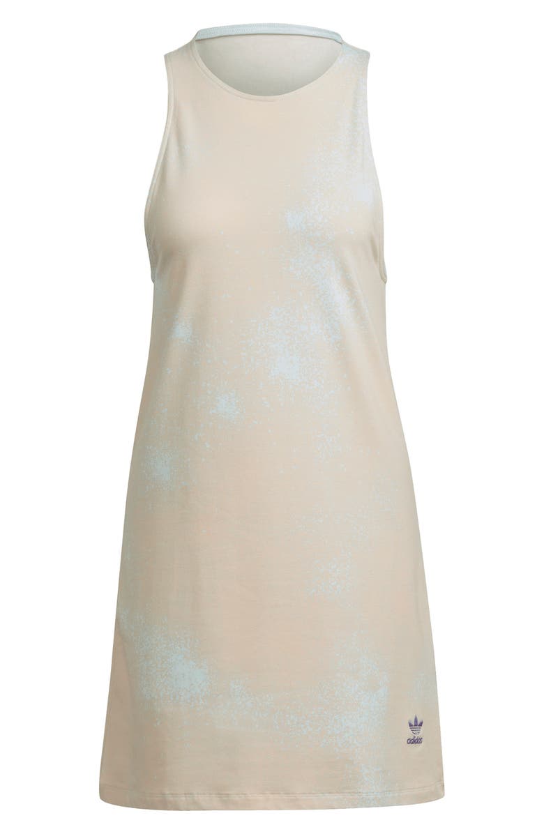 adidas Print Tank Dress, Alternate, color, 