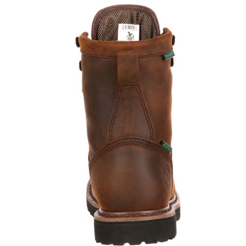 Georgia Boot Waterproof Insulated Kids'outdoor Boot In Brown