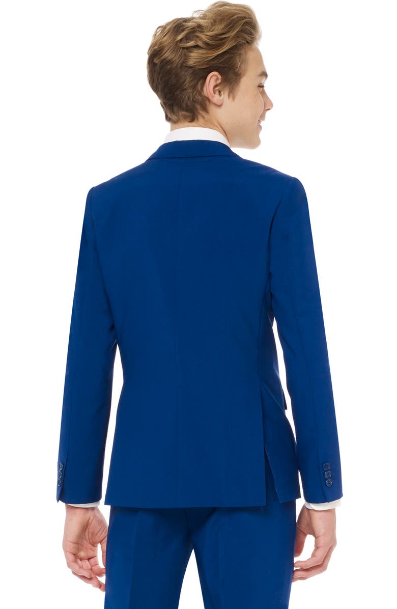 OppoSuits Navy Royale Two-Piece Suit with Tie, Alternate, color, Blue