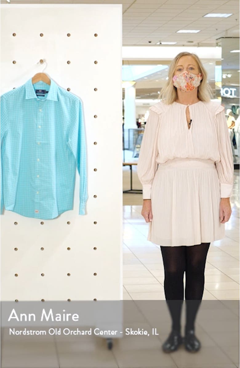 Slim Fit Wells Cooper Button-Up Shirt, sales video thumbnail