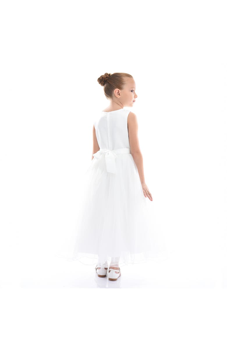 Tulleen Halsey Dress, Alternate, color, White