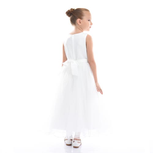 Shop Tulleen Halsey Dress In White