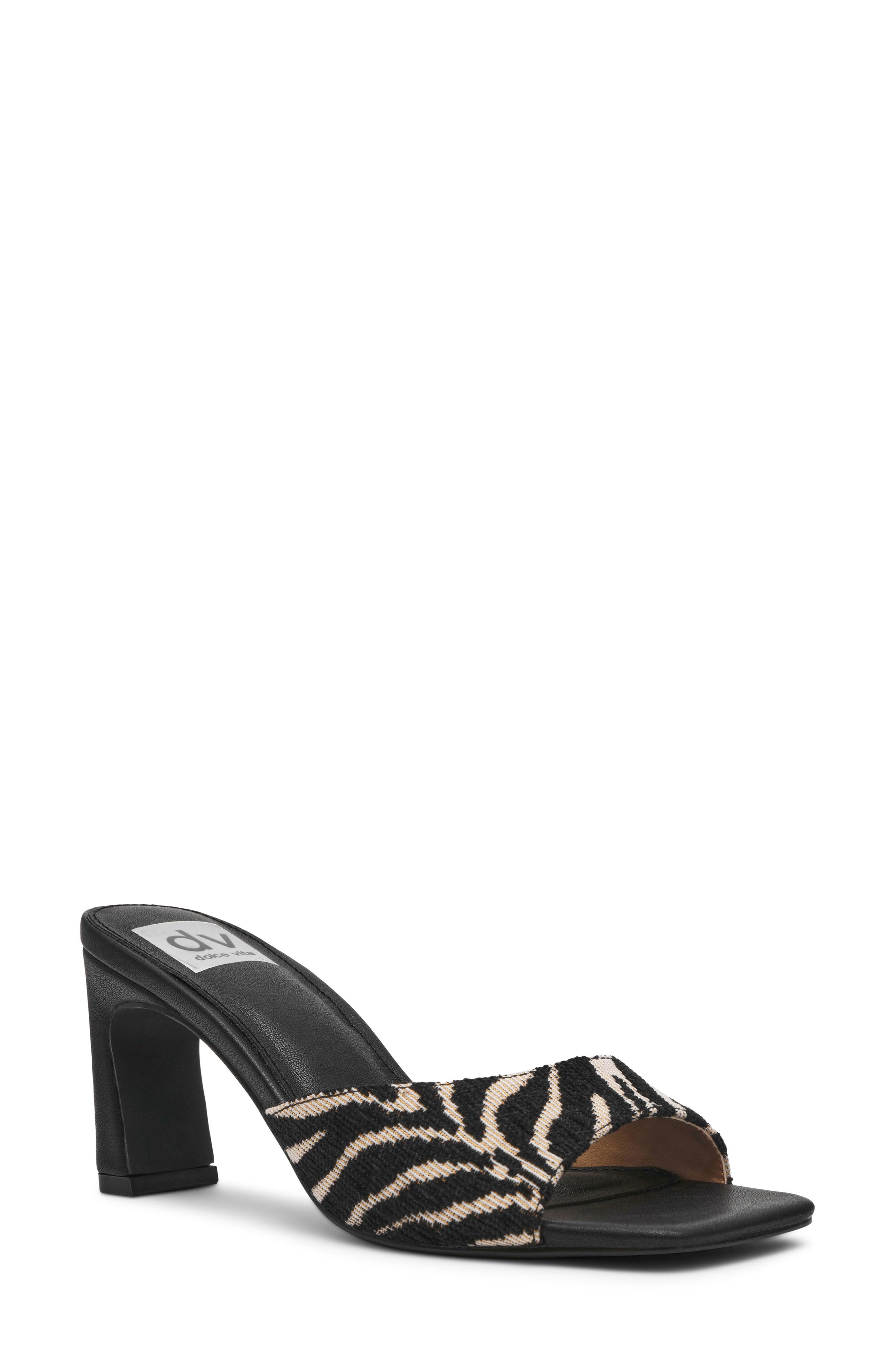 DV by Dolce Vita Lennie Sandal, Main, color, Zebra
