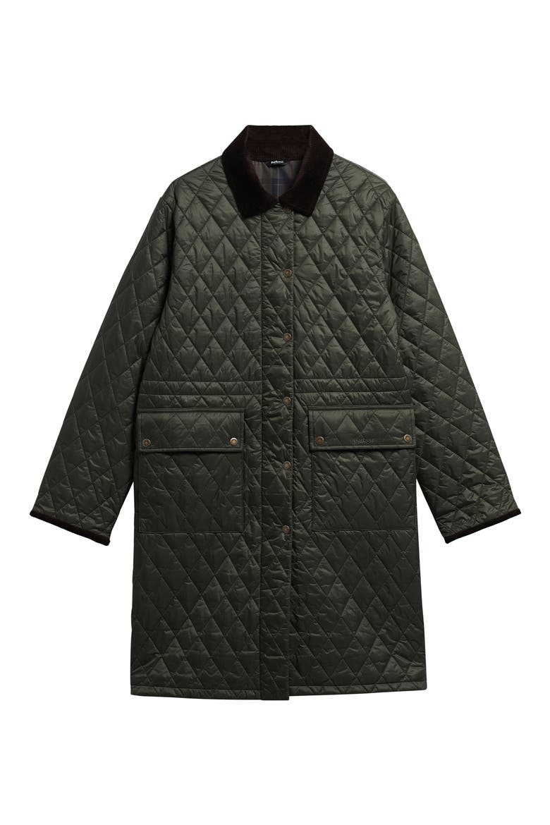 Rosamund Quilted Jacket, Alternate, color, OLIVE/ SHADOW CLASSIC