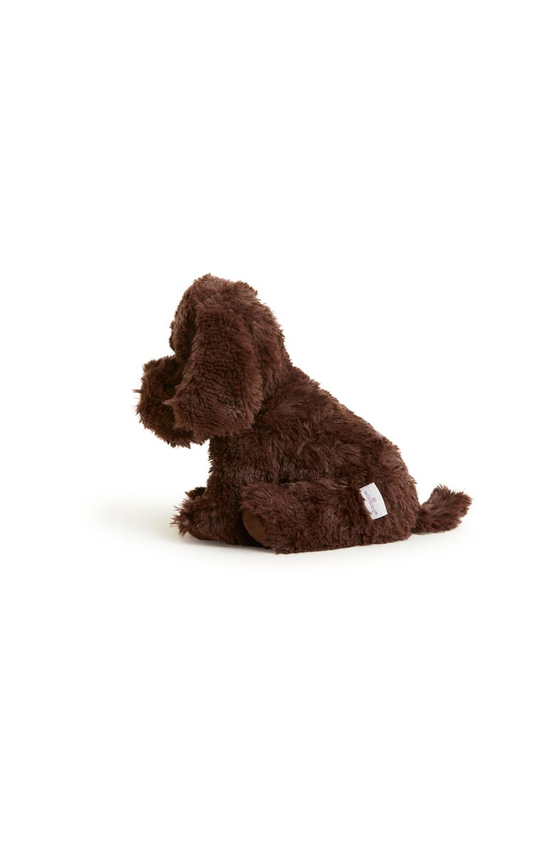 Warmies Chocolate Labrador Plush Toy, Alternate, color, Dark Brown