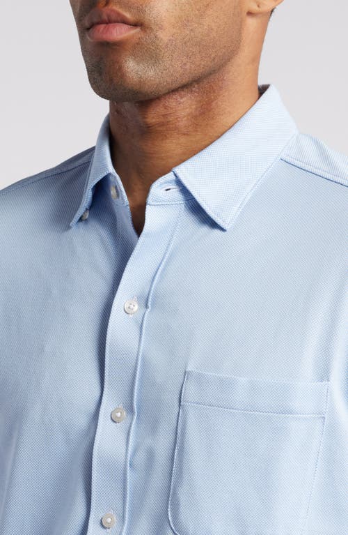 Tommy Bahama New San Lucio Stretch Supima® Cotton Blend Button-up Shirt In Rip Tide