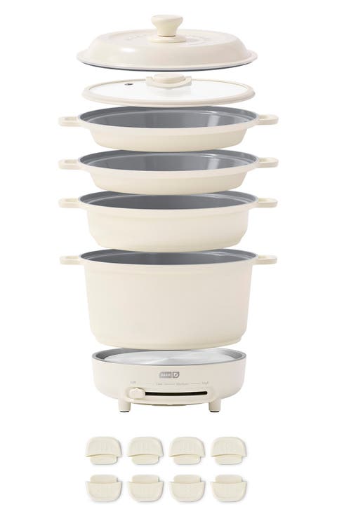 Stacks 16-Piece Cookware Set with Burner