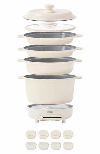 Stacks 16-Piece Cookware Set with Burner