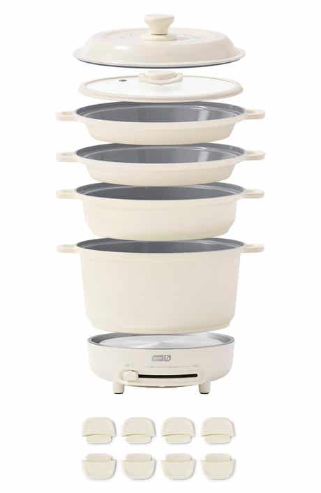 Stacks 16-Piece Cookware Set with Burner