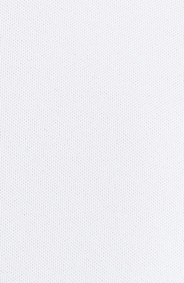 johnnie-O Clegg Solid Piqué Performance Golf Polo, Alternate, color, White