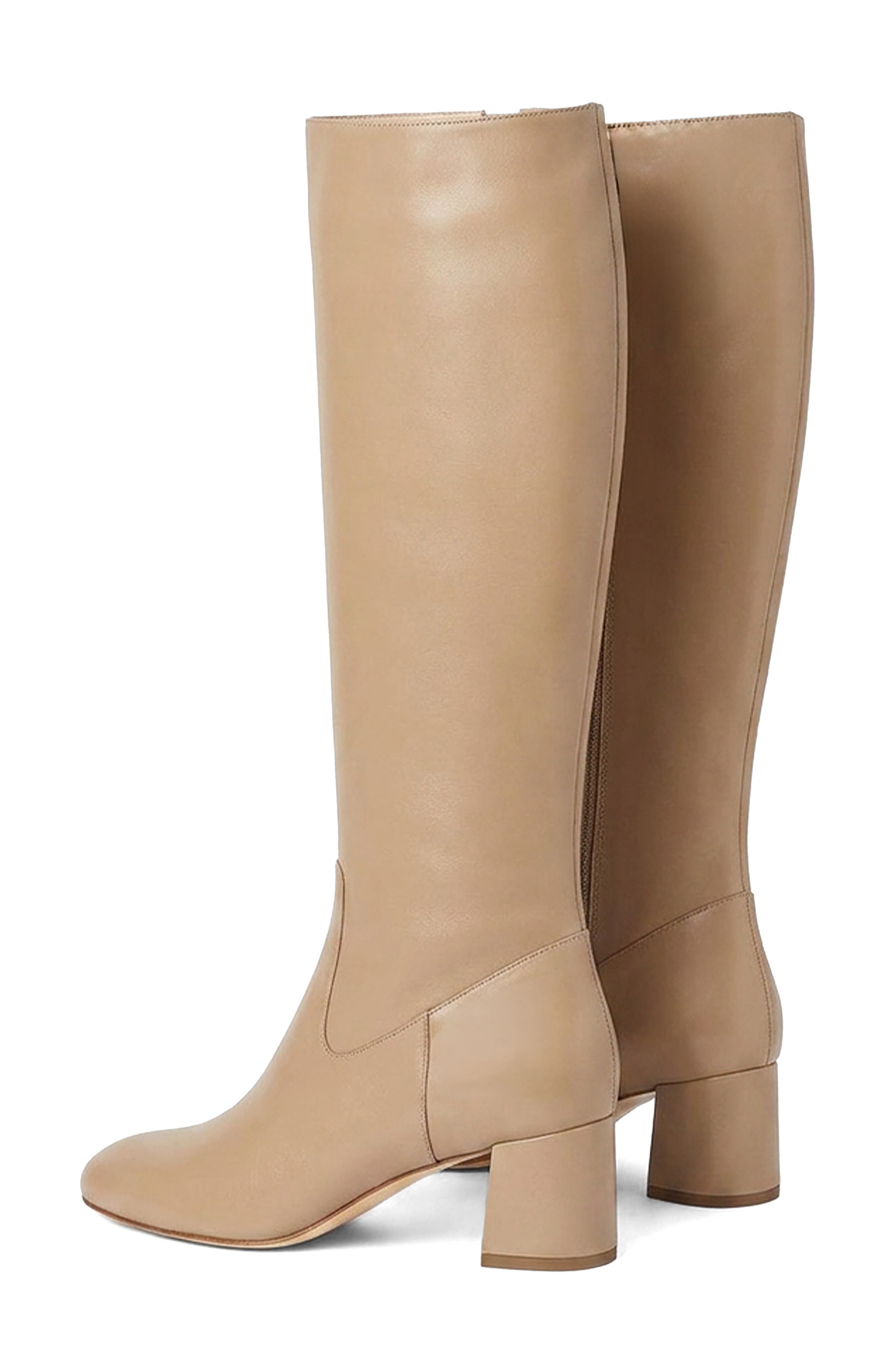 Lorette Knee High Boot, Alternate, color, NEUTRAL