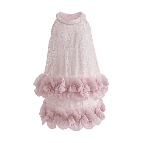 Ameliora Ruffle Skirt Set