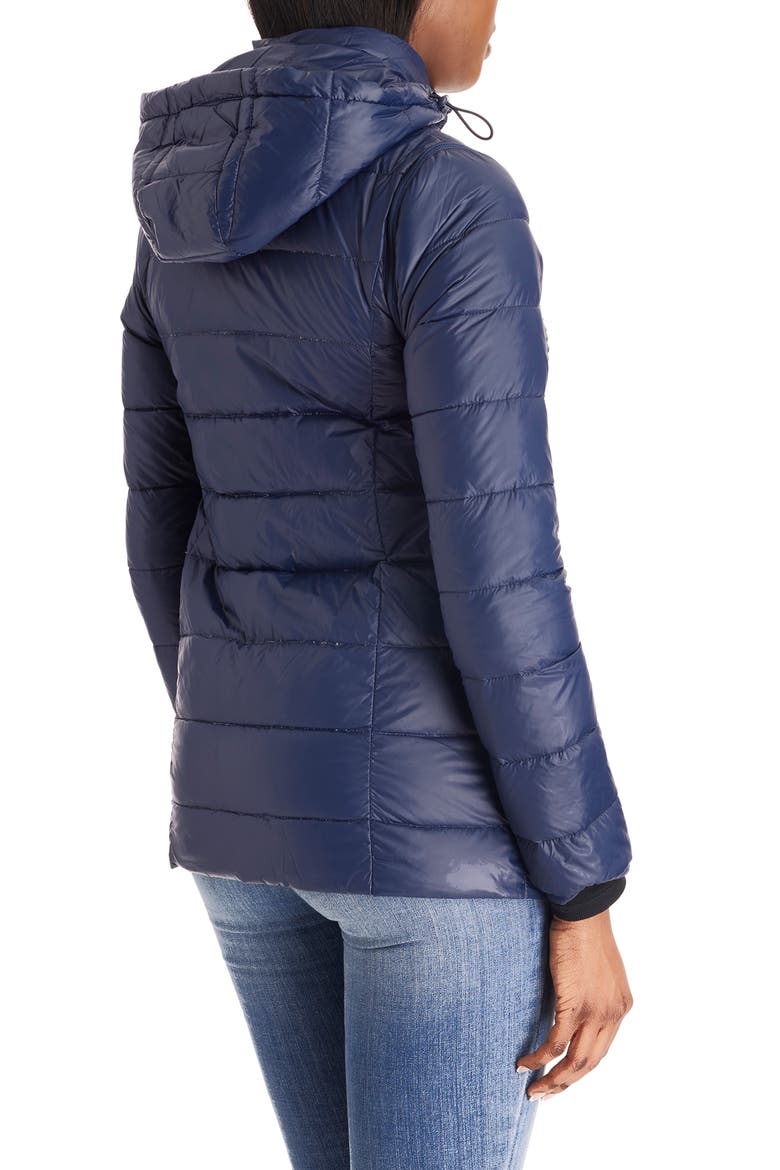 Lightweight Puffer Convertible 3-in-1 Maternity Jacket, Alternate, color, NAVY