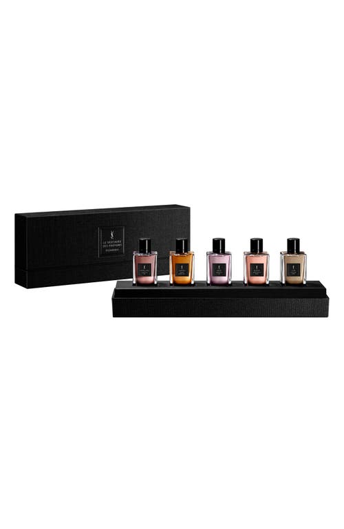 Saint Laurent Yves  Le Vestiaire Des Parfums Set In Transparent