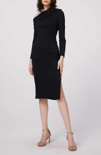 Buffy One-Shoulder Long Sleeve Dress