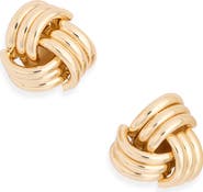 NORDSTROM RACK Knotted Stud Earrings