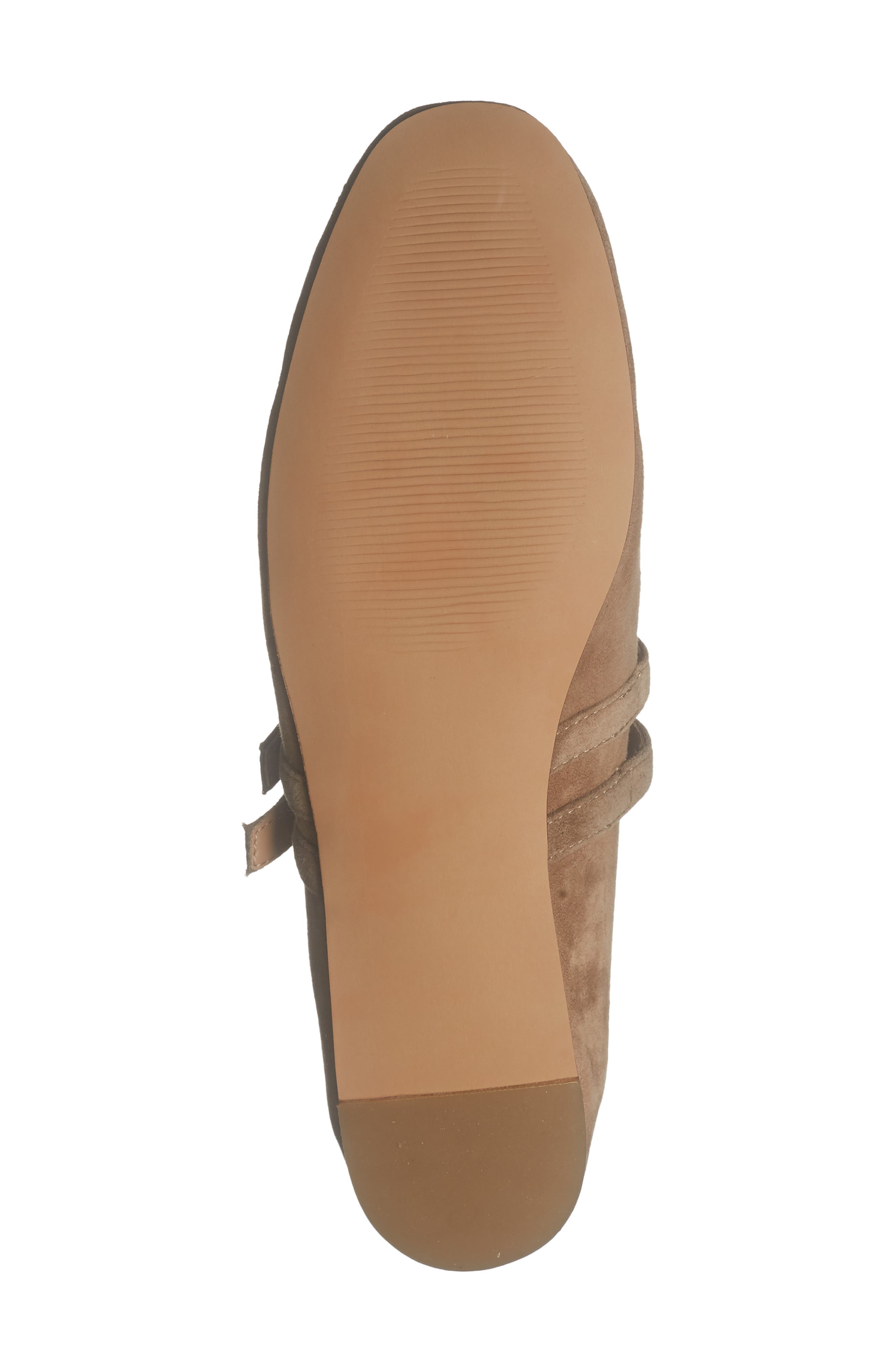 Lydia Flat, Alternate, color, TAUPE SUEDE