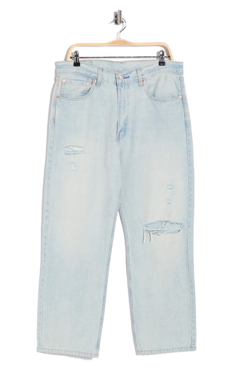 Levi's 565 Loose Straight Leg Jeans, Main, color, Hint Of Indigo Dx