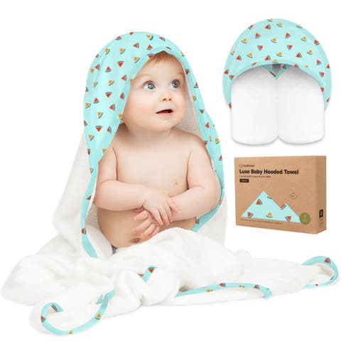 Luxe Baby Hooded Towel