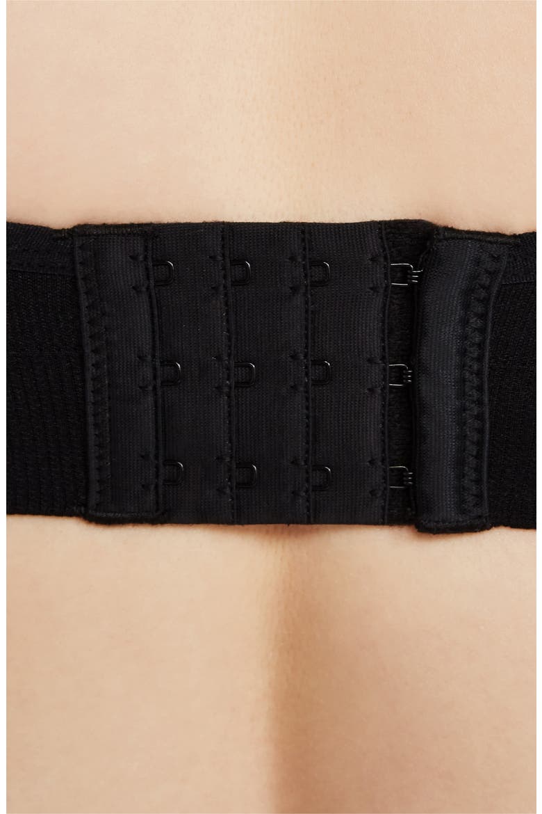 Full Coverage Seamless Maternity/Nursing Bra, Alternate, color, BLACK
