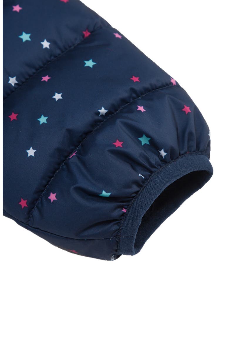 Lightweight Puffer Jacket, Alternate, color, Navy Stars