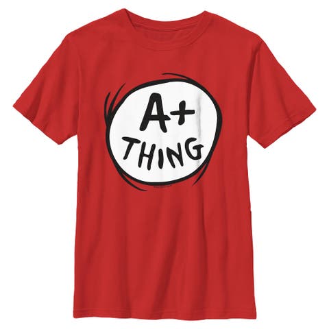 Boy's Dr. Seuss APlus Thing  Graphic T-Shirt