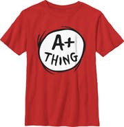 Dr. Seuss Boys Dr. Seuss APlus Thing T Shirt