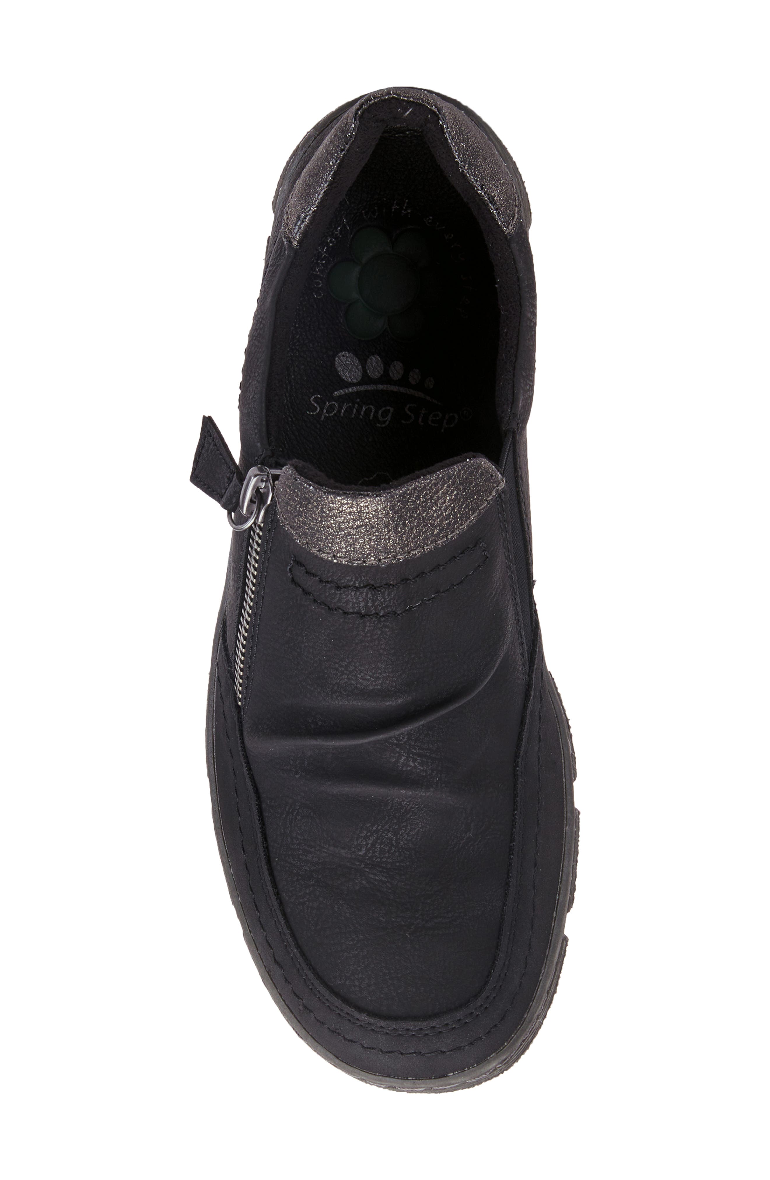 Spring Step Juney Water Resistant Bootie, Alternate, color, 