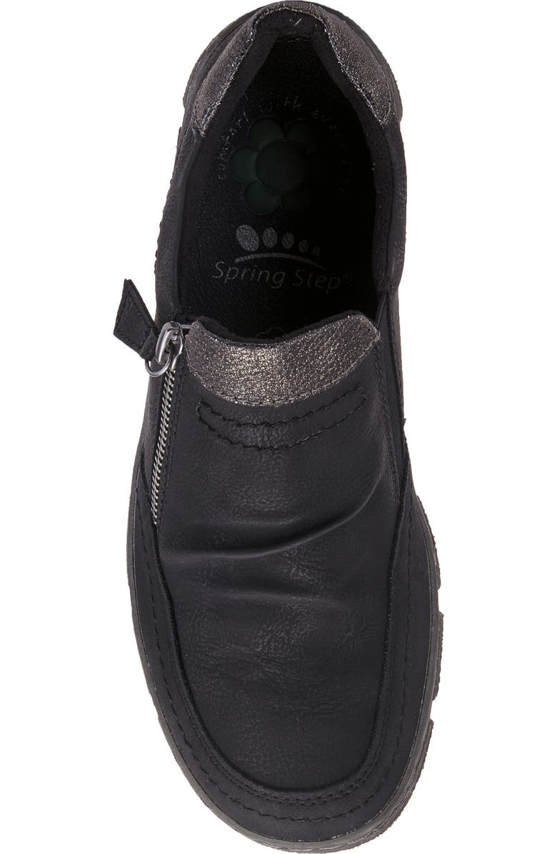 Spring Step Juney Water Resistant Bootie, Alternate, color,