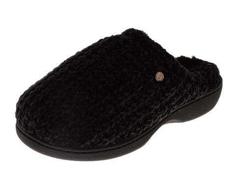 Womens Sparkling Ribbon Slippers