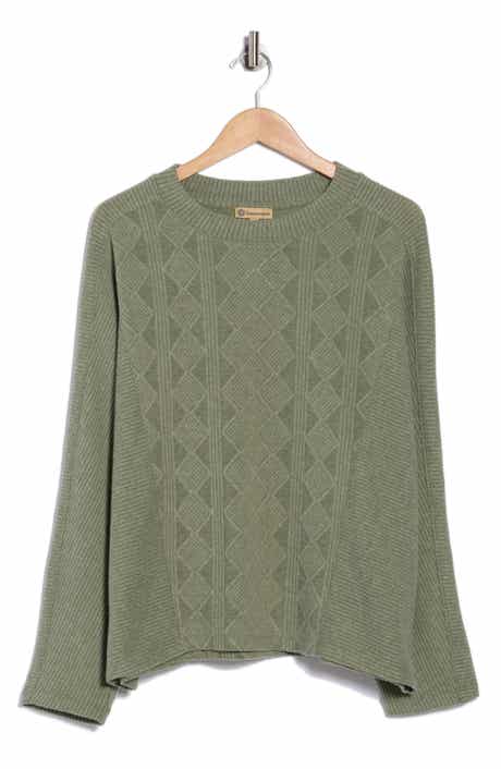Democracy Textured Dolman Sleeve Sweater