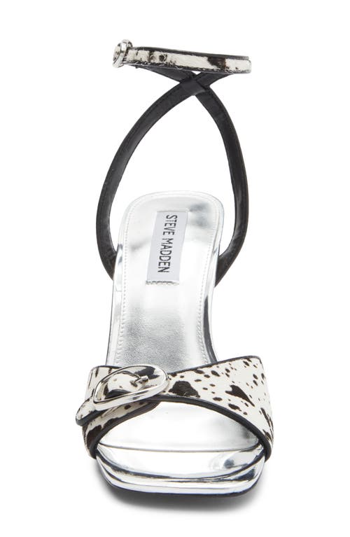 Steve Madden Lilliana Ankle Strap Sandal In Multi
