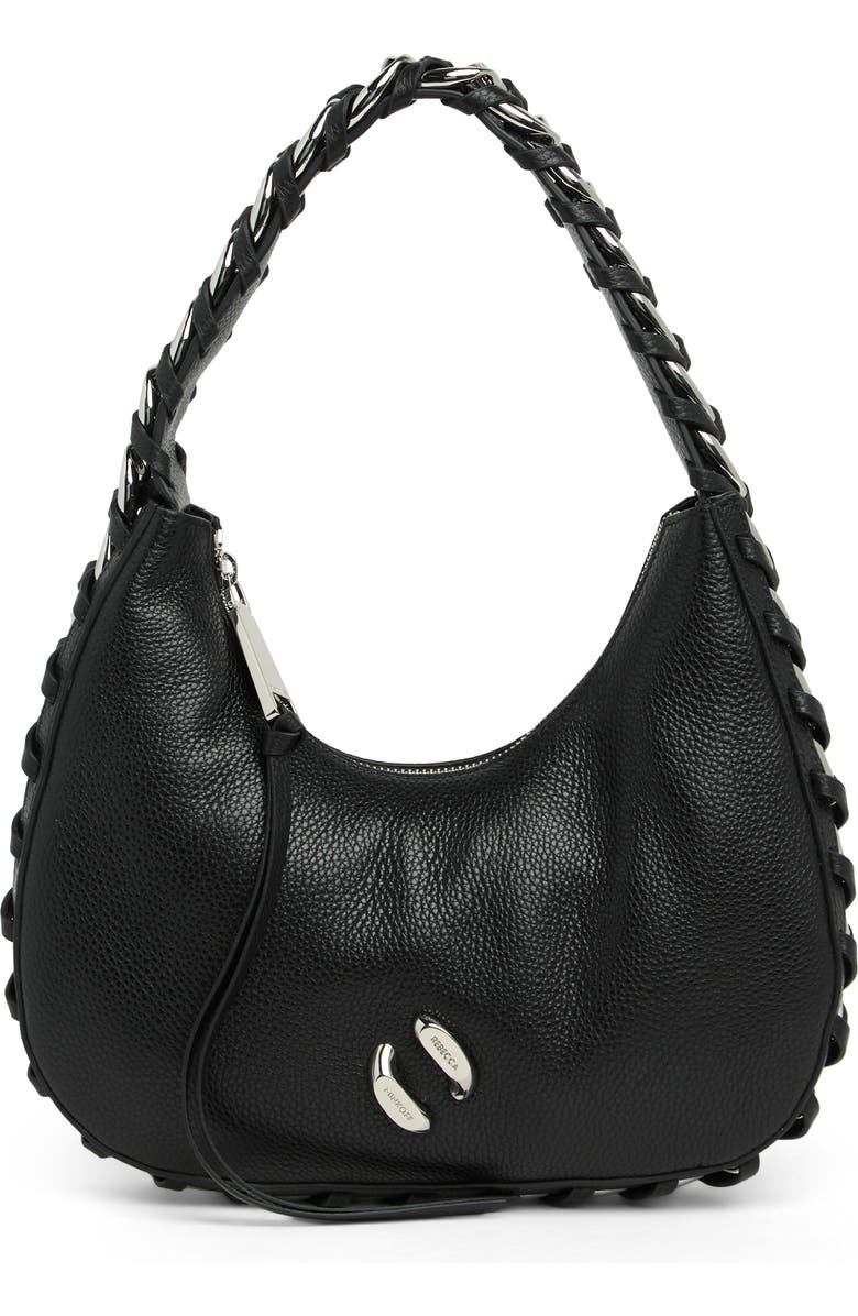 Rebecca Minkoff Whipstitch Chain Hobo Bag, Main, color,