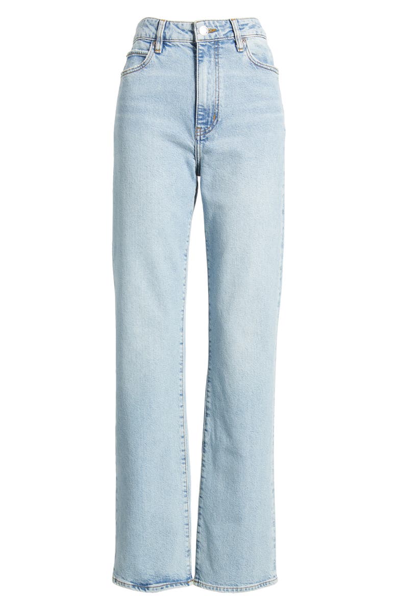 FRAME The Ruler High Waist Straight Leg Jeans, Alternate, color, Dolly