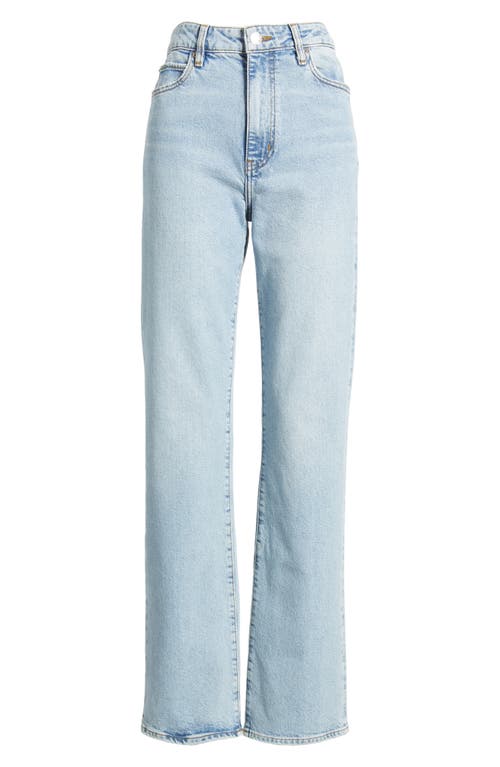 FRAME FRAME THE RULER HIGH WAIST STRAIGHT LEG JEANS